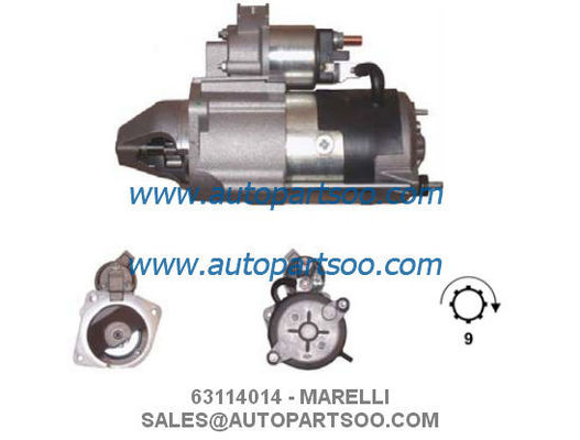 お買い得 63114014 0986021041 - MARELLI スターターモーター 12V 2.6KW 9T MOTORES DE ARRANQUE オンライン