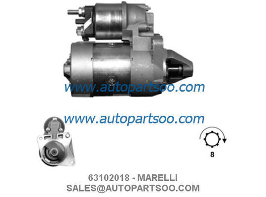 お買い得 63102018 63102020 - MARELLI スターターモーター 12V 0.8KW 8T MOTORES DE ARRANQUE オンライン