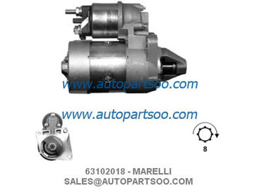 Good price 63102018 63102020 - MARELLI Starter Motor 12V 0.8KW 8T MOTORES DE ARRANQUE オンライン