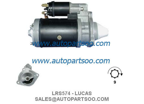 お買い得 LRS00574 LRS574 - LUCAS スターター モーター 12V 2.1KW 9T MOTORES DE ARRANQUE オンライン