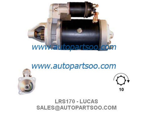 お買い得 LRS00170 LRS170 - LUCAS スターターモーター 12V 2.1KW 10T MOTORES DE ARRANQUE オンライン