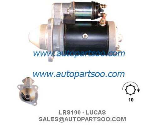 お買い得 LRS190 0001362008 - LUCAS スターター モーター 12V 2KW 10T MOTORES DE ARRANQUE オンライン