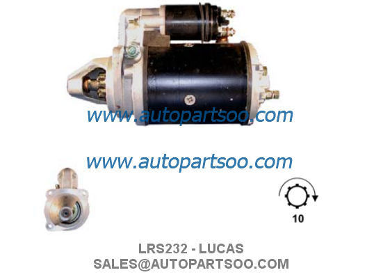 お買い得 LRS173 LRS232 - LUCAS スターター モーター 12V 2.8KW 10T モーター デ アランク オンライン