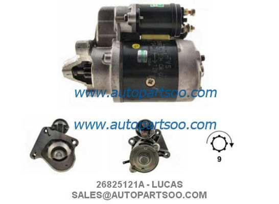 お買い得 26825121A - LUCAS スターター モーター 12V 1.6KW 9T MOTORES DE ARRANQUE オンライン