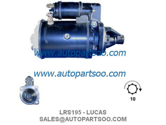 お買い得 LRS195 LRS968 - LUCAS スターターモーター 12V 2.8KW 10T MOTORES DE ARRANQUE オンライン