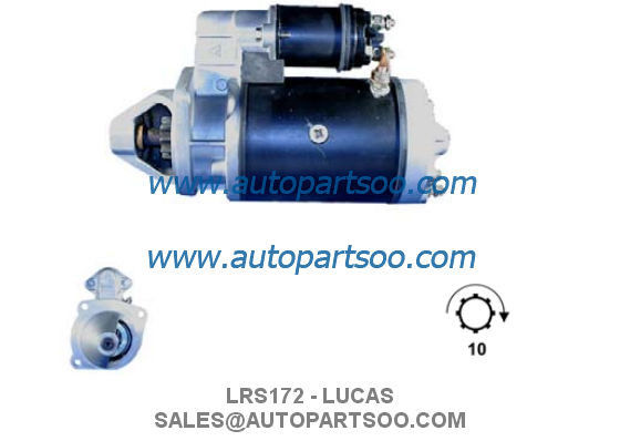 お買い得 27420 LRS172 - LUCAS スターター モーター 12V 2.2KW 10T MOTORES DE ARRANQUE オンライン