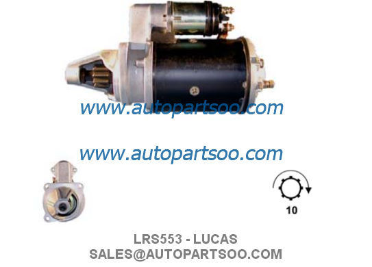 お買い得 LRS553 DR83337 - LUCAS スターター モーター 12V 2.8KW 10T MOTORES DE ARRANQUE オンライン