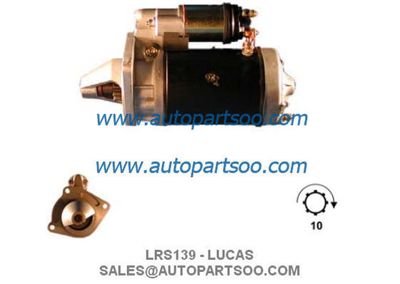 お買い得 LRS139 DRS3464 - LUCAS スターター モーター 12V 2.1KW 10T MOTORES DE ARRANQUE オンライン