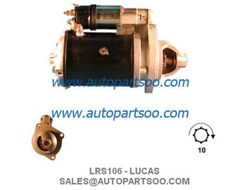 Good price LRS106 LRS132 - LUCAS Starter Motor 12V 2.8KW 10T MOTORES DE ARRANQUE オンライン
