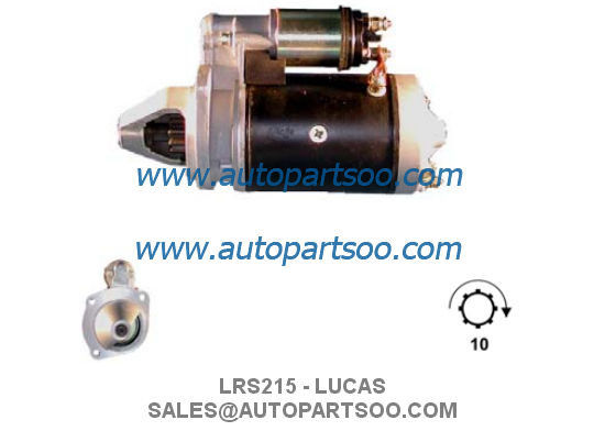 お買い得 LRS215 LRS247 - LUCAS スターター モーター 12V 2.1KW 10T モーター デ アランク オンライン