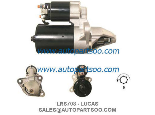 お買い得 LRS708 LRS899 - LUCAS スターターモーター 12V 0.8KW 9T MOTORES DE ARRANQUE オンライン
