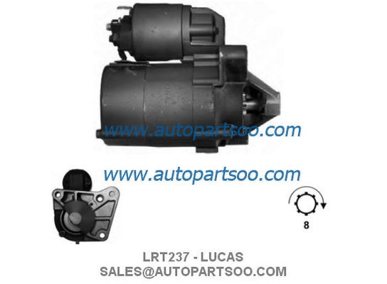お買い得 LRS01566 LRT237 - LUCAS スターター モーター 12V 0.8KW 8T MOTORES DE ARRANQUE オンライン