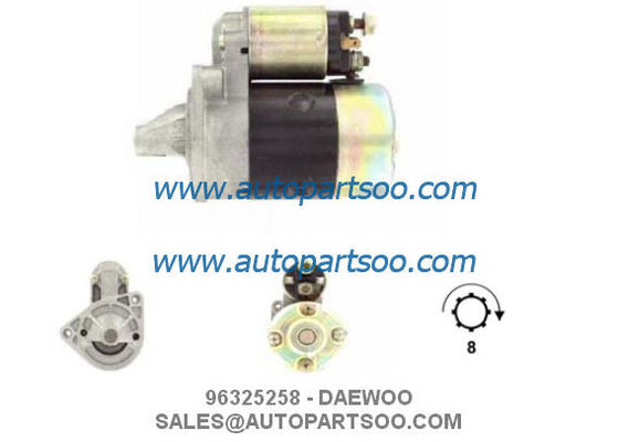 お買い得 96325258 96497701 - DAEWOO スターターモーター 12V 0.8KW 8T MOTORES DE ARRANQUE オンライン