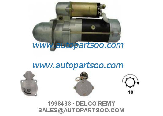 お買い得 1998488 DRS3518 - DELCO REMY スターター モーター 24V 4.5KW 10T MOTORES DE ARRANQUE オンライン