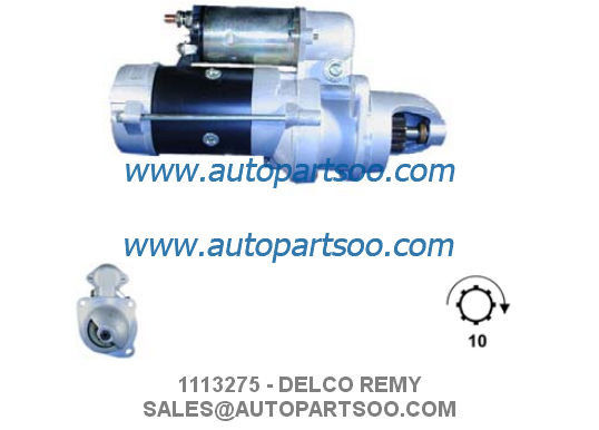 お買い得 10465046 1113275 - DELCO REMY スターター モーター 12V 2.5KW 10T MOTORES DE ARRANQUE オンライン