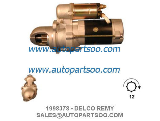 お買い得 1998338 1998378 - DELCO REMY スターター モーター 12V 2.7KW 12T MOTORES DE ARRANQUE オンライン