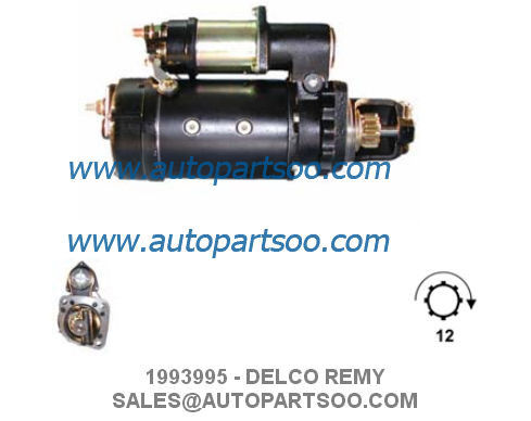 お買い得 10461028 1993995 - DELCO REMY スターター モーター 24V 6KW 12T MOTORES DE ARRANQUE オンライン