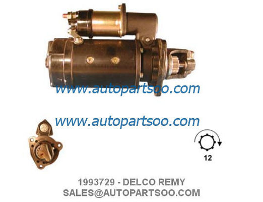 お買い得 1993729 1993910 37MT - DELCO REMY スターター モーター 24V 6KW 12T MOTORES DE ARRANQUE オンライン