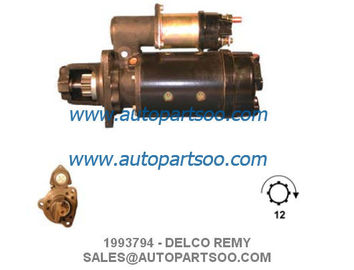 Good price 1993794 1993958 37MT - DELCO REMY Starter Motor 12V 6KW 12T MOTORES DE ARRANQUE オンライン