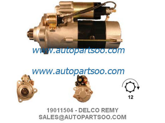 お買い得 19011504 - DELCO REMY スターター モーター 12V 5.5KW 12T MOTORES DE ARRANQUE オンライン