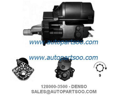 お買い得 128000-3500 128000-7500 - DENSO スターターモーター 12V 1.4KW 9T MOTORES DE ARRANQUE オンライン