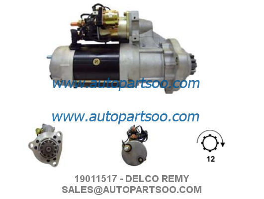 お買い得 19011517 M9T70979 - DELCO REMY スターター モーター 12V 7.2KW 12T MOTORES DE ARRANQUE オンライン