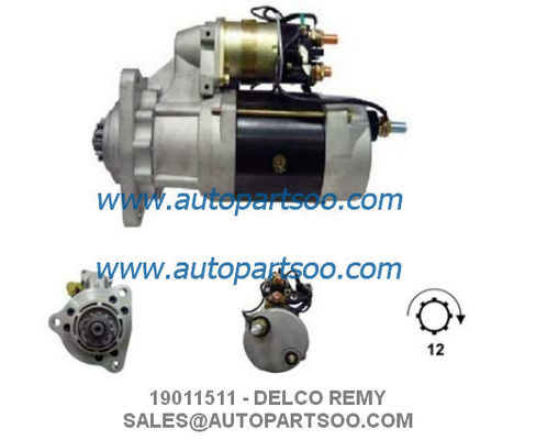 お買い得 19011511 3977428 - DELCO REMY スターター モーター 24V 8.2KW 12T MOTORES DE ARRANQUE オンライン