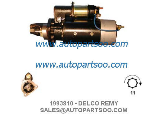 お買い得 8200296 3761510301 - DELCO REMY スターター モーター 24V 4KW 11,12T MOTORES DE ARRANQUE オンライン
