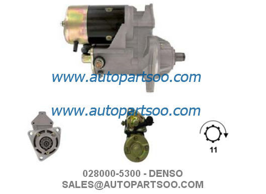 お買い得 028000-5300 28100-77090 - DENSO スターターモーター 24V 4.5KW 11T MOTORES DE ARRANQUE オンライン