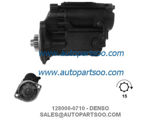 お買い得 128000-0710 228000-0110 - DENSO スターターモーター 12V 1.4KW 15T MOTORES DE ARRANQUE オンライン