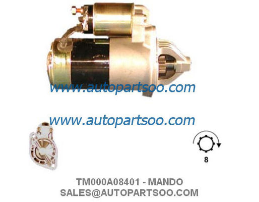 お買い得 M53486 TM000A08401 - MANDO スターター モーター 12V 1.2KW 8T MOTORES DE ARRANQUE オンライン