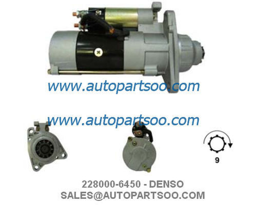 お買い得 228000-6450 LRS01459 - DENSO スターターモーター 12V 1.2KW 9T MOTORES DE ARRANQUE オンライン
