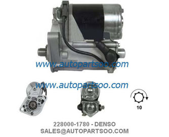 Good price 228000-1780 228000-5020 - DENSO Starter Motor 12V 2.2KW 10T MOTORES DE ARRANQUE オンライン