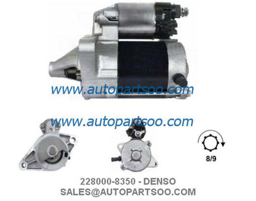 お買い得 228000-8350 228000-9530 - DENSO スターターモーター 12V 0.7KW 8,9T MOTORES DE ARRANQUE オンライン