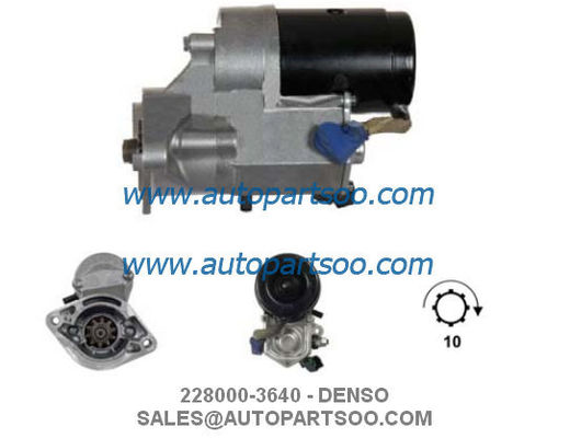お買い得 228000-3640 228000-3641 - DENSO スターターモーター 12V 2.2KW 10T MOTORES DE ARRANQUE オンライン