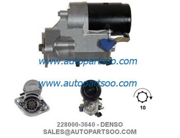 Good price 228000-3640 228000-3641 - DENSO Starter Motor 12V 2.2KW 10T MOTORES DE ARRANQUE オンライン