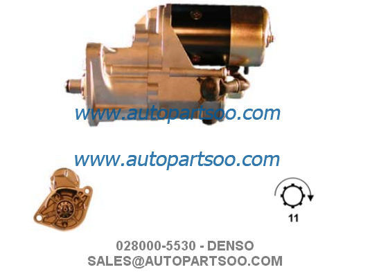 お買い得 028000-5530 028000-5620 - DENSO スターターモーター 24V 4.5KW 11T MOTORES DE ARRANQUE オンライン