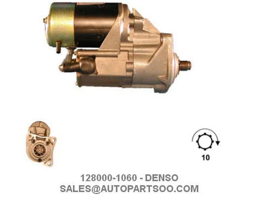 お買い得 028000-0960 128000-1060 - DENSO スターターモーター 12V 2.5KW 10T MOTORES DE ARRANQUE オンライン
