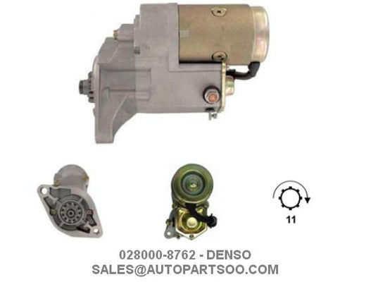 お買い得 028000-8762 128000-0360 - DENSO スターターモーター 12V 2KW 11T MOTORES DE ARRANQUE オンライン