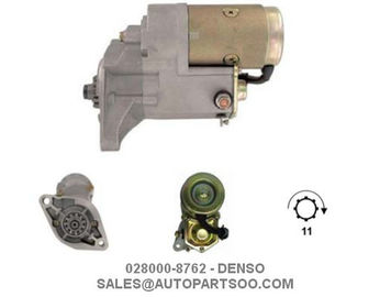 Good price 028000-8762 128000-0360 - DENSO Starter Motor 12V 2KW 11T MOTORES DE ARRANQUE オンライン