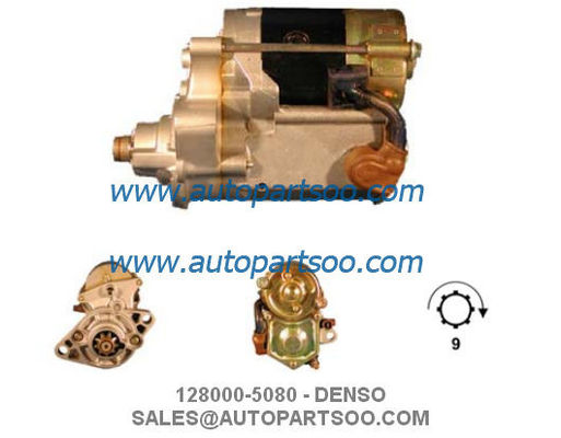 お買い得 128000-5080 228000-0210 - DENSO スターターモーター 12V 1KW 9T MOTORES DE ARRANQUE オンライン