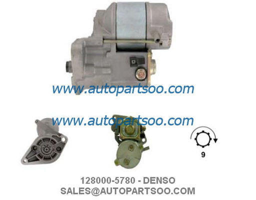 お買い得 128000-4420 128000-5780 - DENSO スターターモーター 12V 1KW 9T MOTORES DE ARRANQUE オンライン