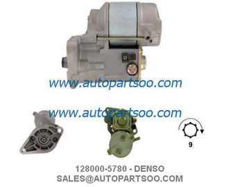 Good price 128000-4420 128000-5780 - DENSO Starter Motor 12V 1KW 9T MOTORES DE ARRANQUE オンライン