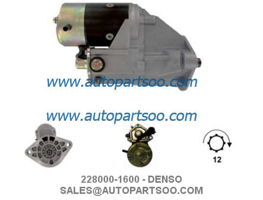 お買い得 128000-8621 228000-1600 - DENSO スターターモーター 24V 4.5KW 12T MOTORES DE ARRANQUE オンライン