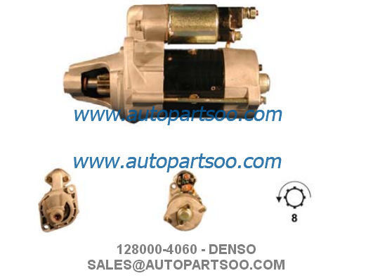 お買い得 028000-9500 028000-9501 - DENSO スターターモーター 12V 0.8KW 8,9T MOTORES DE ARRANQUE オンライン