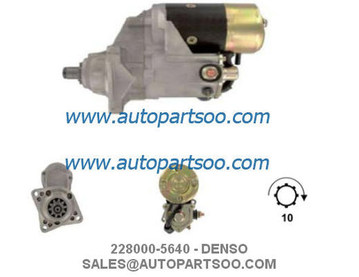 お買い得 228000-5640 228000-5641 - DENSO スターターモーター 24V 4.5KW 10T MOTORES DE ARRANQUE オンライン