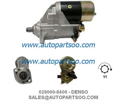 お買い得 028000-8400 028000-8401 - DENSO スターターモーター 12V 2.5KW 11T MOTORES DE ARRANQUE オンライン