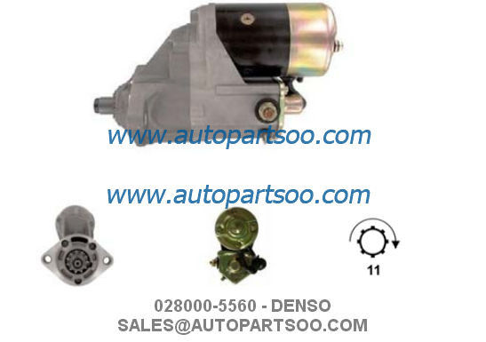 お買い得 028000-5500 028000-5560 - DENSO スターターモーター 12V 2.5KW 11T MOTORES DE ARRANQUE オンライン