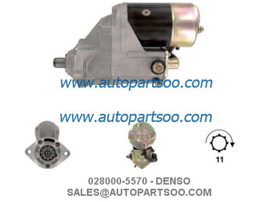 お買い得 028000-5570 028000-6460 - DENSO スターターモーター 24V 4.5KW 11T MOTORES DE ARRANQUE オンライン