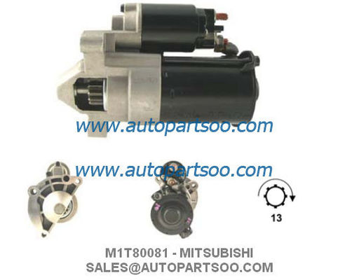 お買い得 M0T86081 M1T80081 - 三菱スターターモーター 12V 1.4KW 13T MOTORES DE ARRANQUE オンライン